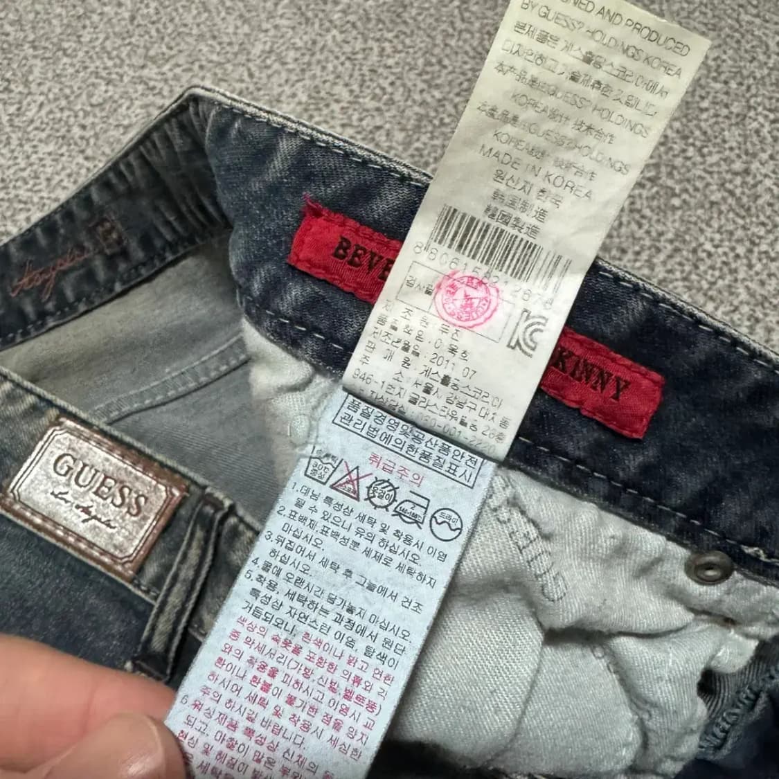 28 게스 청바지 여성 상품이미지8