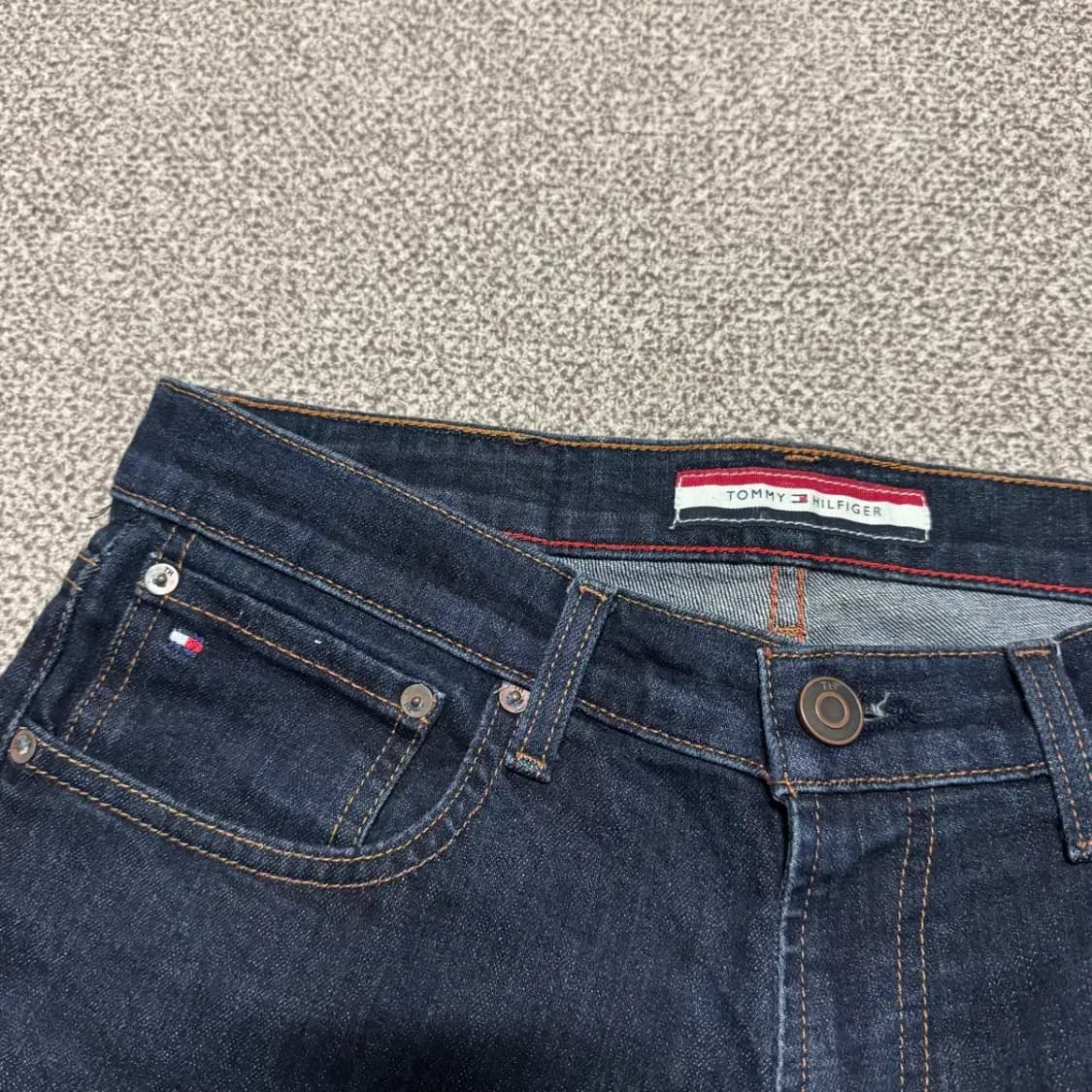 31 타미힐피거 진청바지 상품이미지5