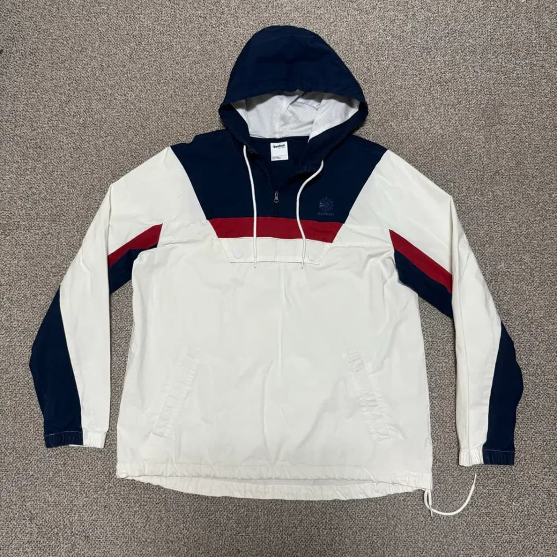 L 리복 후드 아노락 상품이미지1