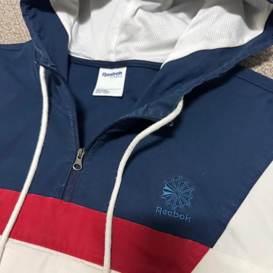 L 리복 후드 아노락 상품이미지3