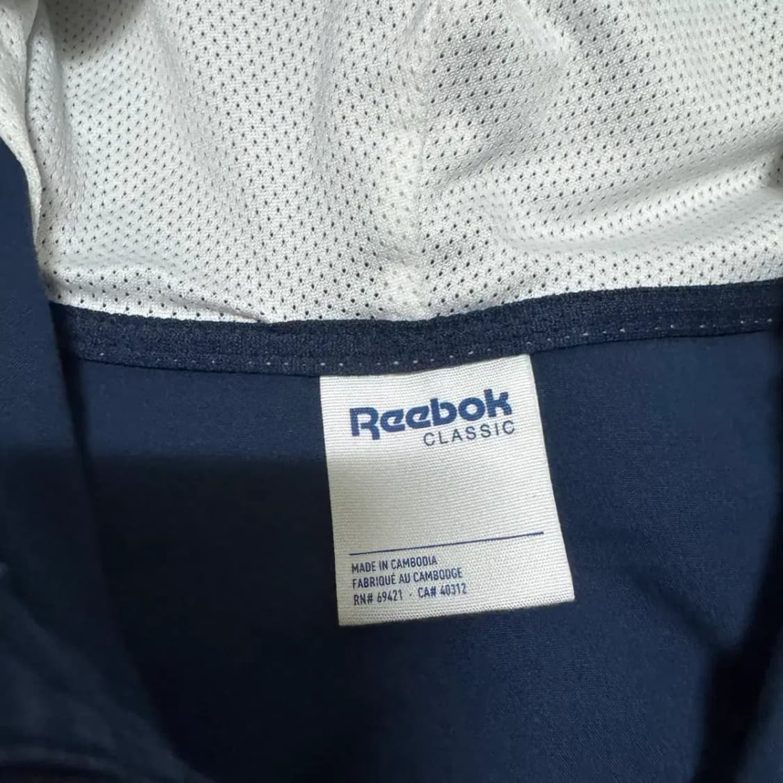 L 리복 후드 아노락 상품이미지4