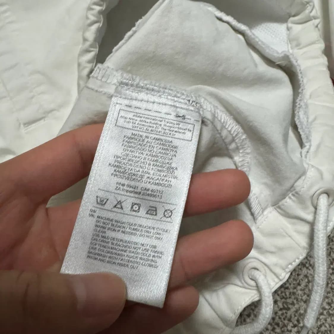 L 리복 후드 아노락 상품이미지5