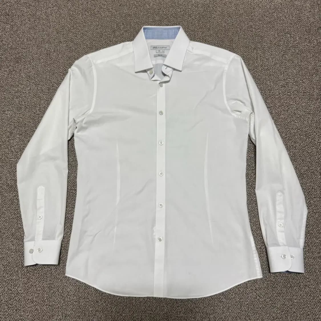 M 질스튜어트 화이트 셔츠 슬림핏 상품이미지1