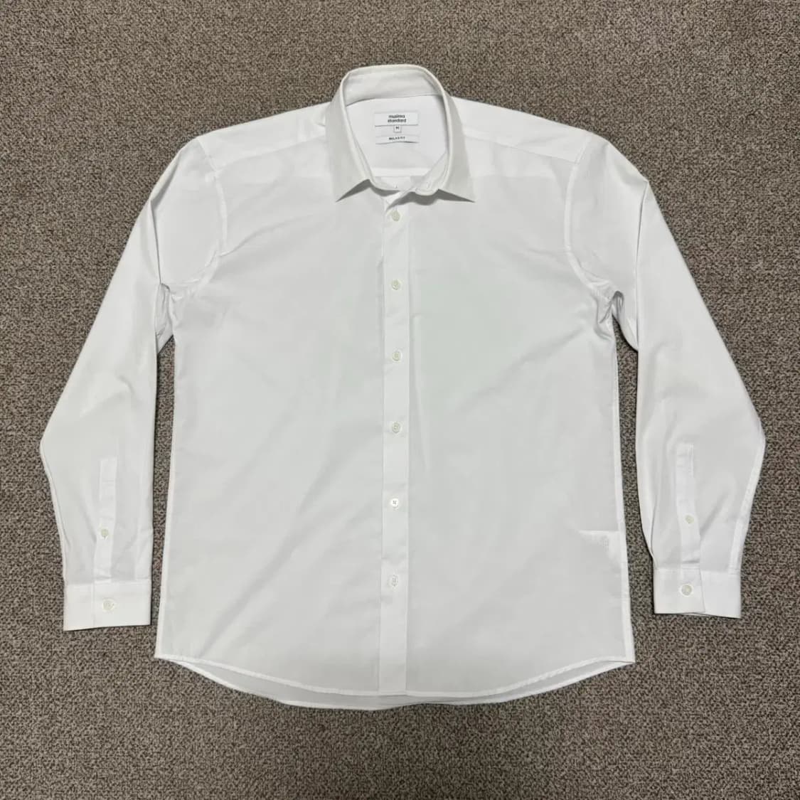 M 무신사스탠다드 화이트 셔츠 상품이미지1