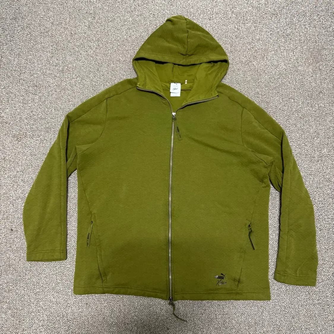 XL 푸마 x 나투렐 콜라보 후드집업 상품이미지1