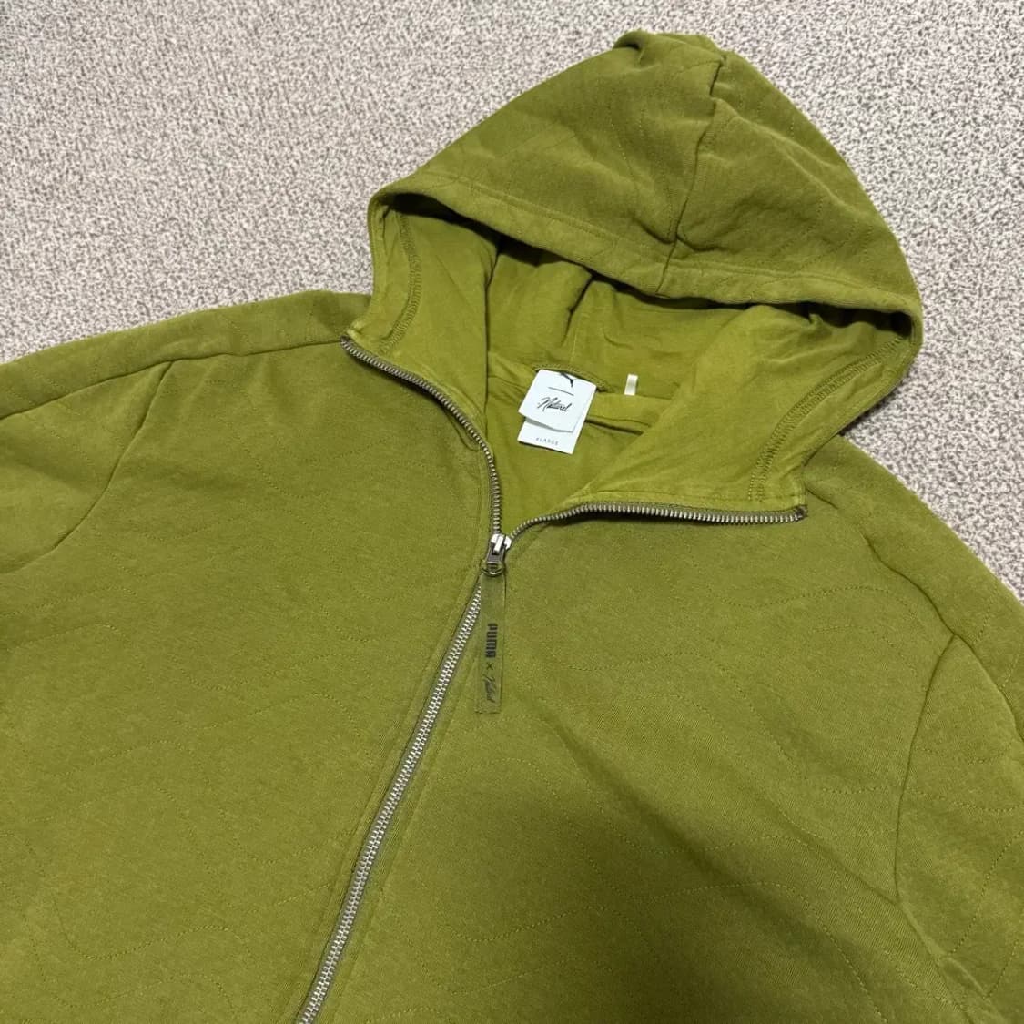 XL 푸마 x 나투렐 콜라보 후드집업 상품이미지2