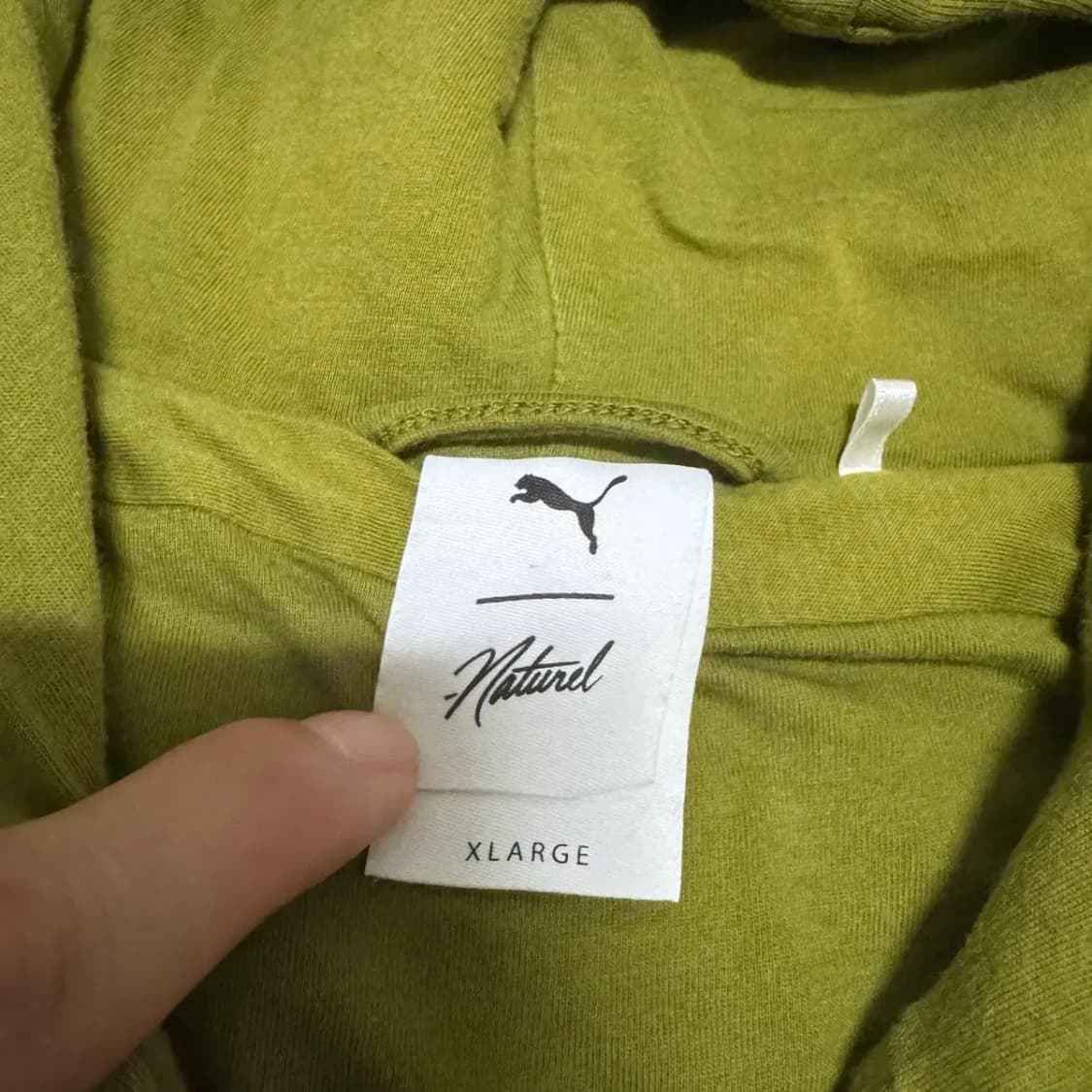 XL 푸마 x 나투렐 콜라보 후드집업 상품이미지3