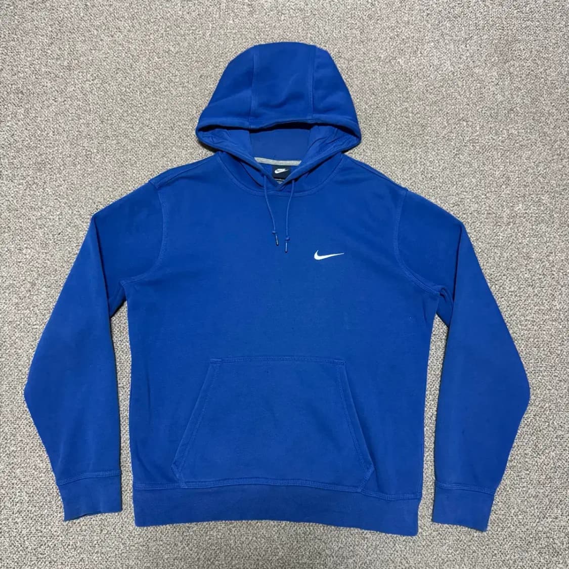 L 나이키 블루 후드티 상품이미지1