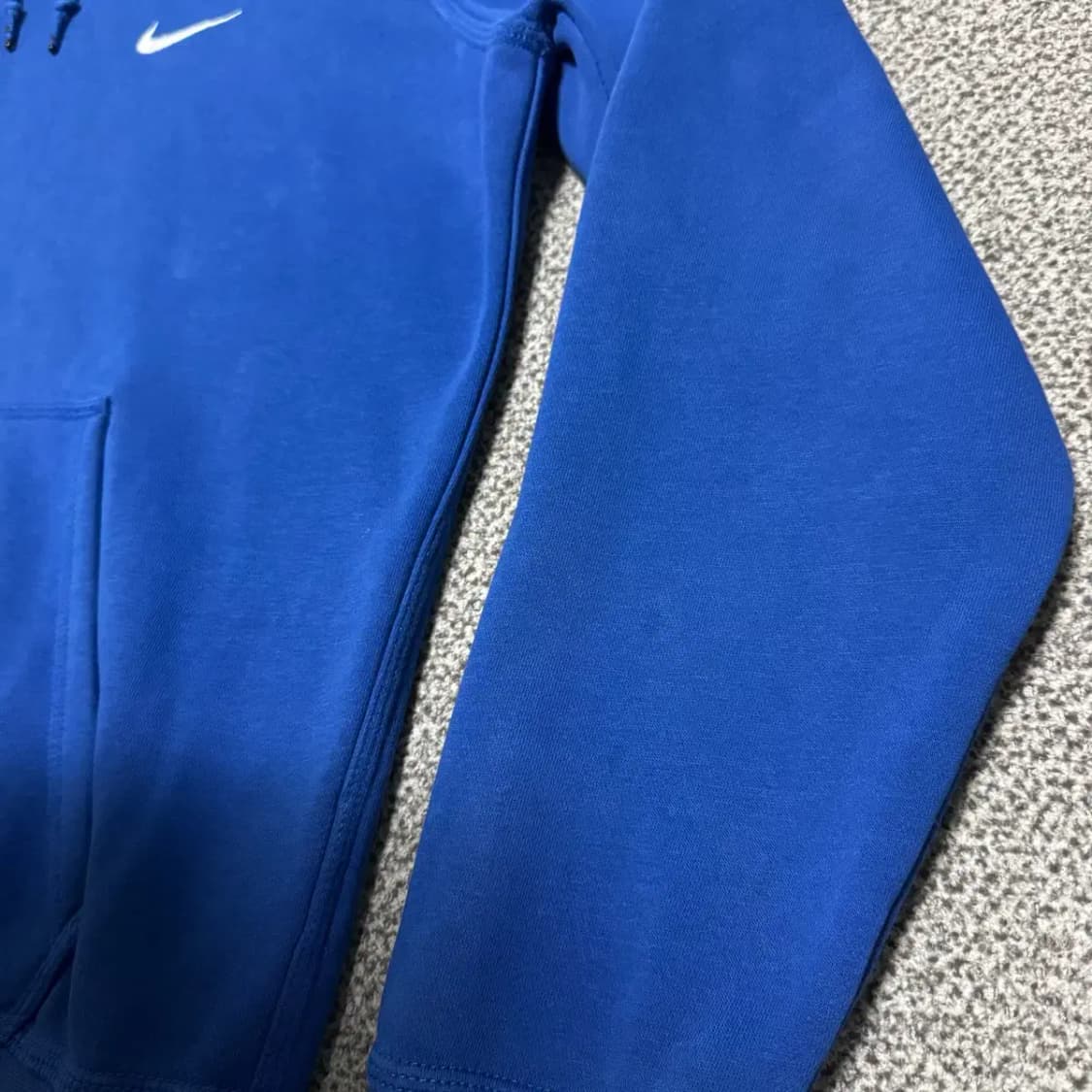 L 나이키 블루 후드티 상품이미지5