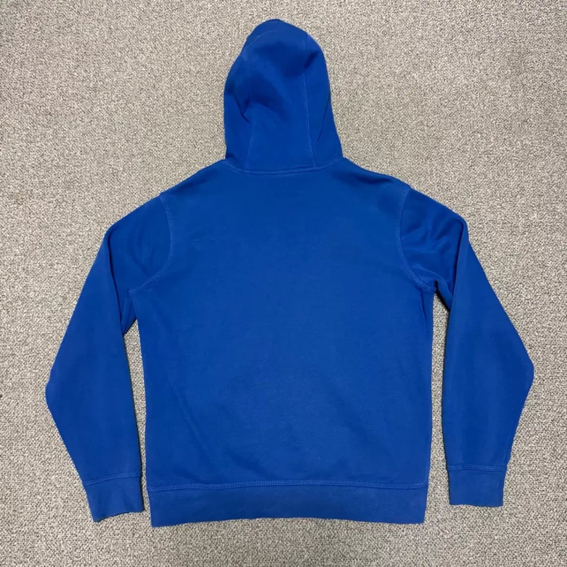 L 나이키 블루 후드티 상품이미지7