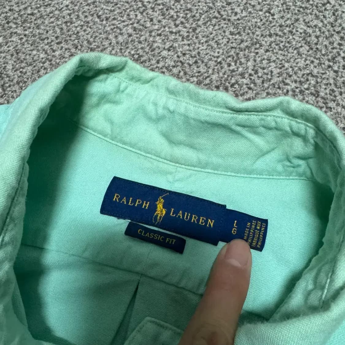 L 폴로랄프로렌 셔츠 상품이미지4