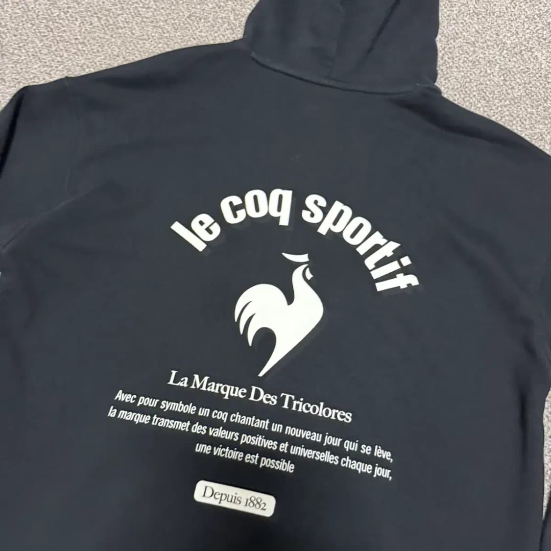 90 르꼬끄 후드티 상품이미지8