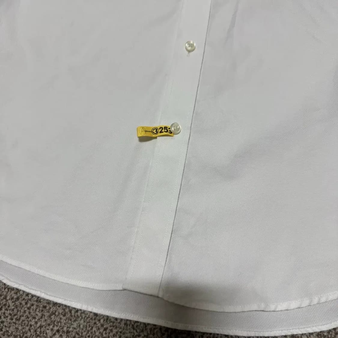 95 닥스 화이트 셔츠 상품이미지2