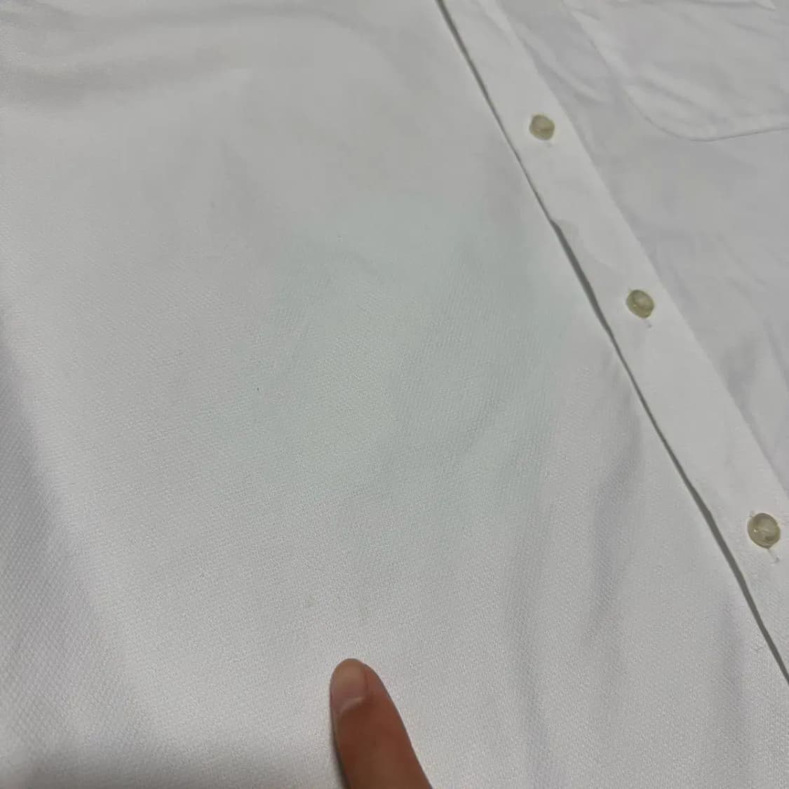 95 닥스 화이트 셔츠 상품이미지3