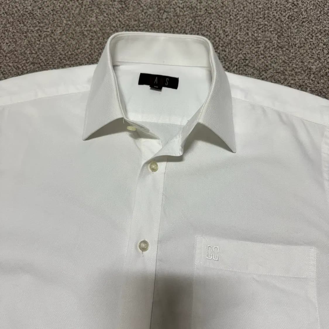 95 닥스 화이트 셔츠 상품이미지4