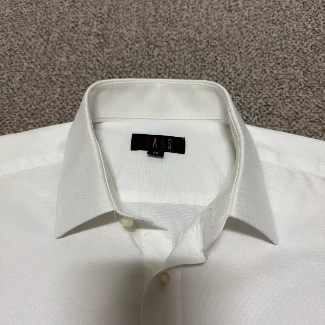 95 닥스 화이트 셔츠 상품이미지5