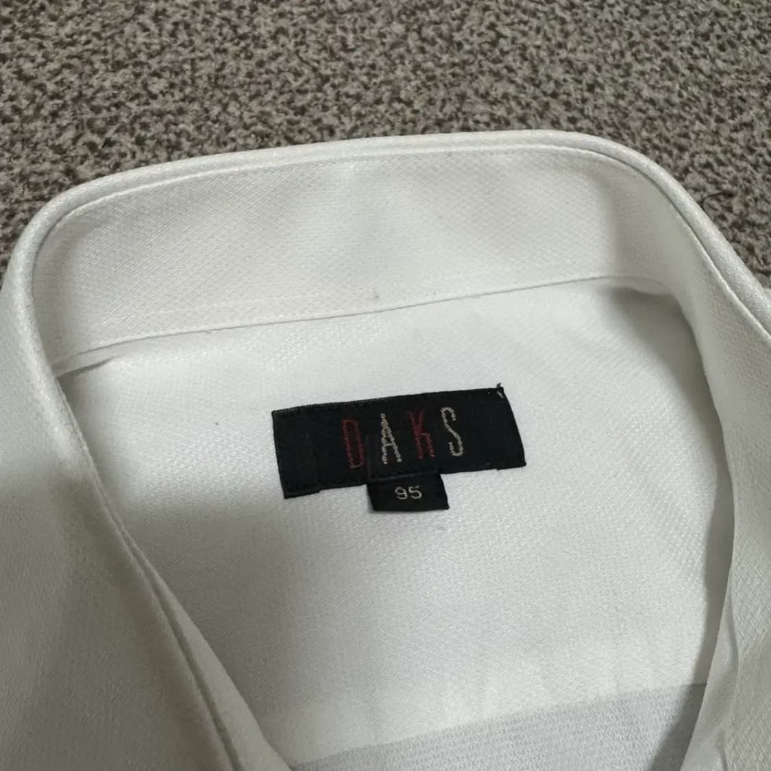 95 닥스 화이트 셔츠 상품이미지6