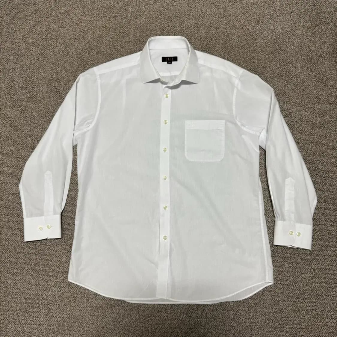 105 닥스 화이트 셔츠 상품이미지1