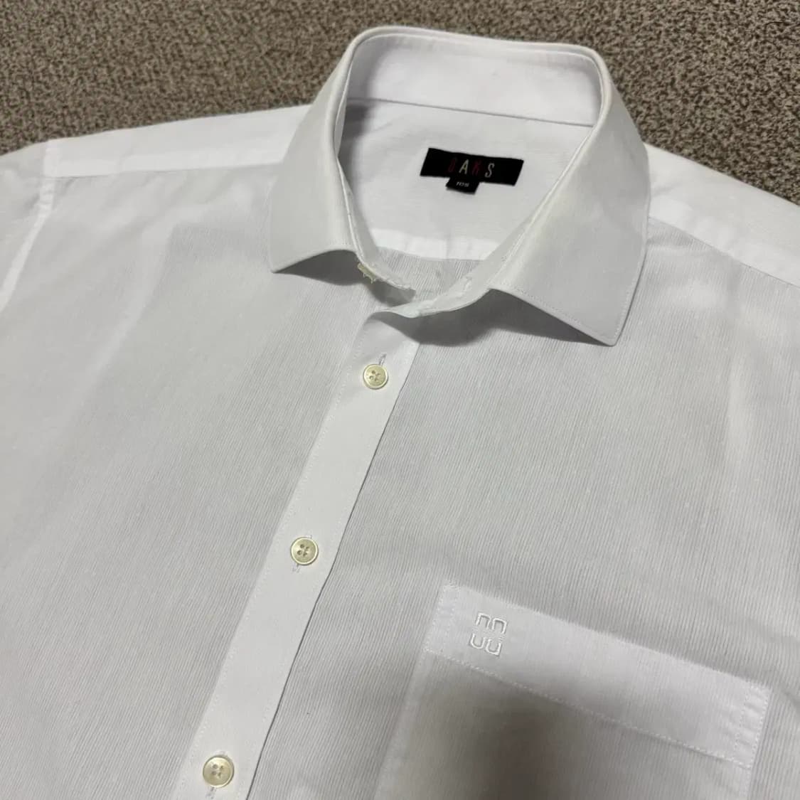 105 닥스 화이트 셔츠 상품이미지2