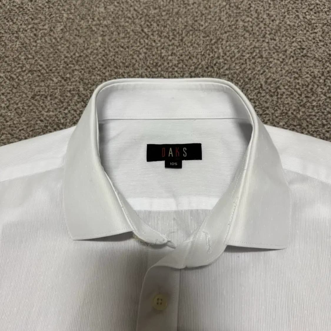 105 닥스 화이트 셔츠 상품이미지3
