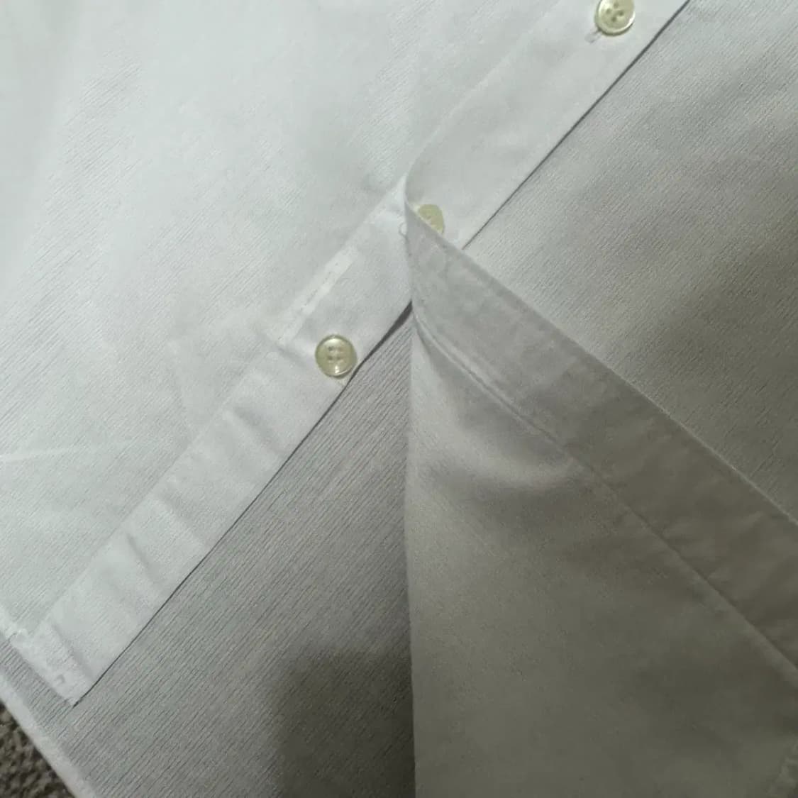 105 닥스 화이트 셔츠 상품이미지5