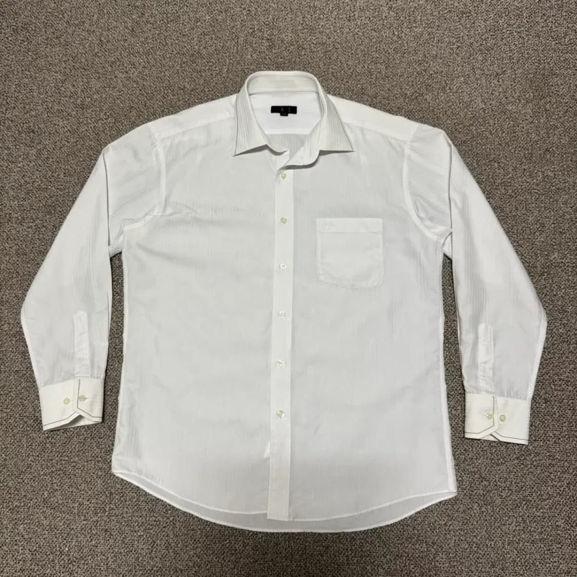 105 닥스 화이트 셔츠 상품이미지1