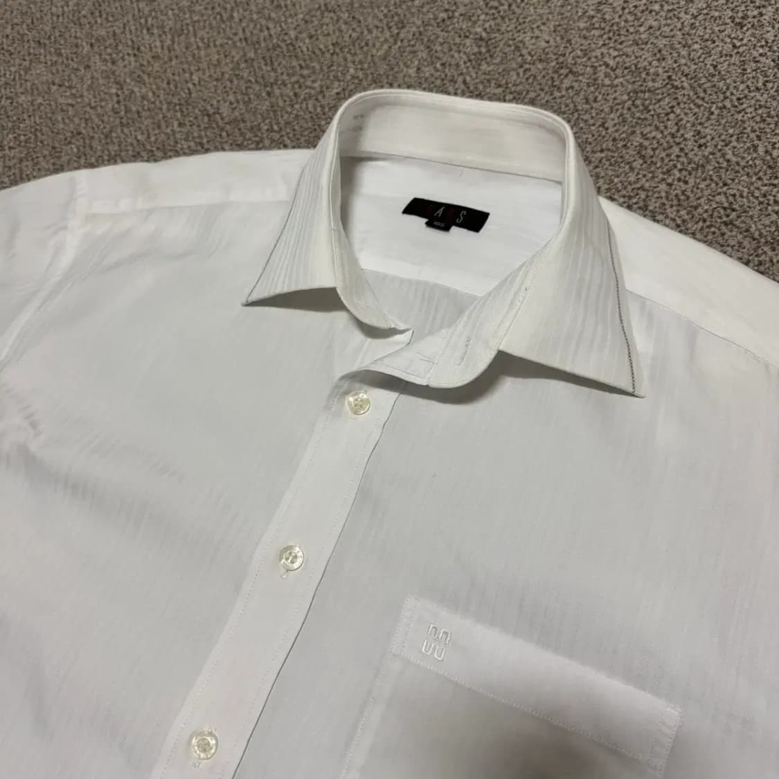 105 닥스 화이트 셔츠 상품이미지2