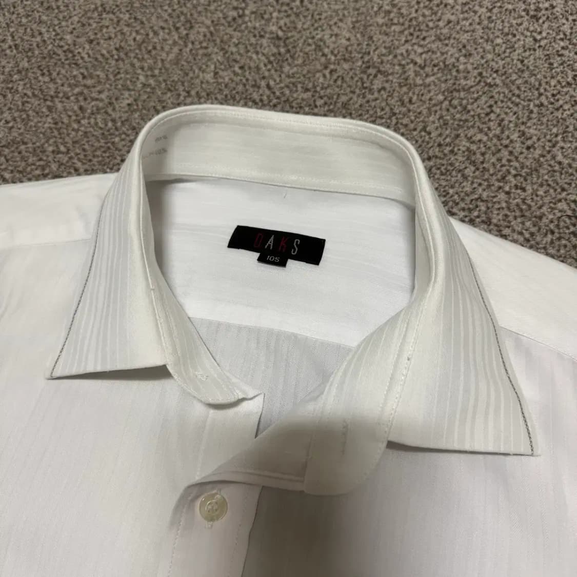 105 닥스 화이트 셔츠 상품이미지3