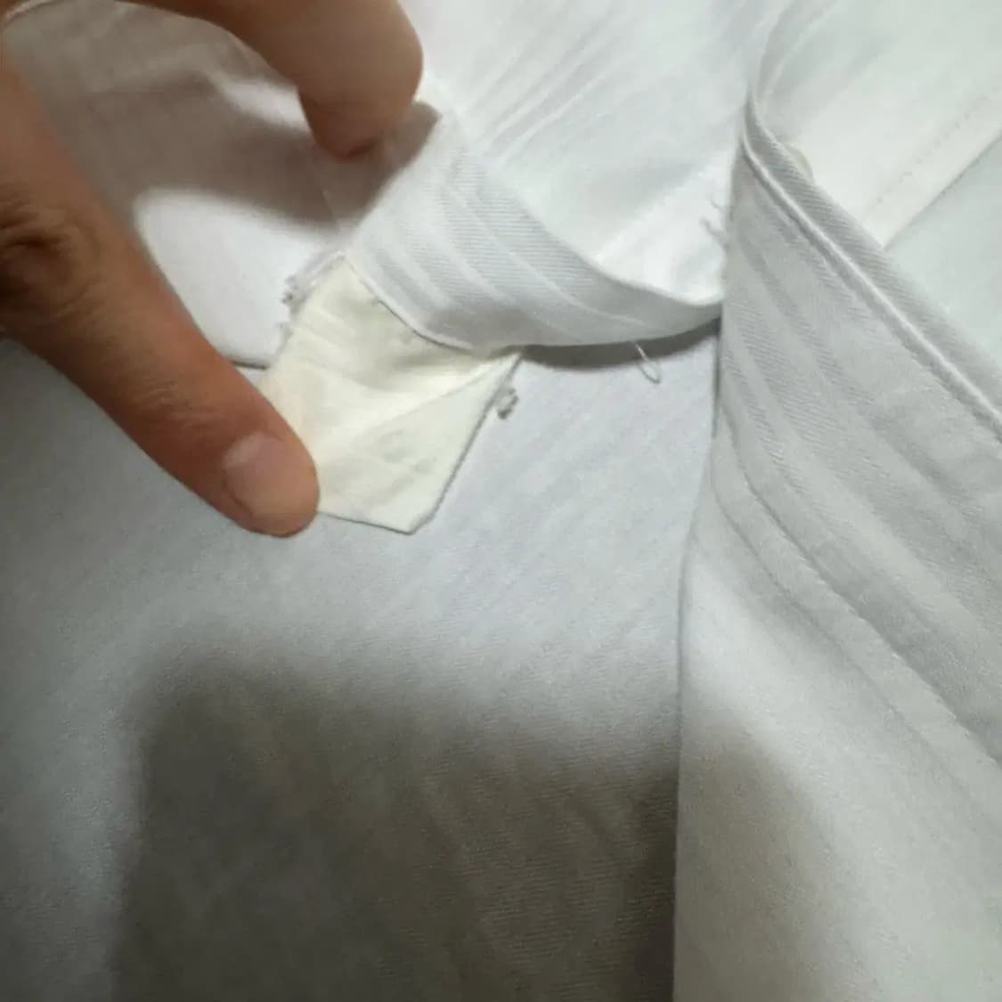 105 닥스 화이트 셔츠 상품이미지5