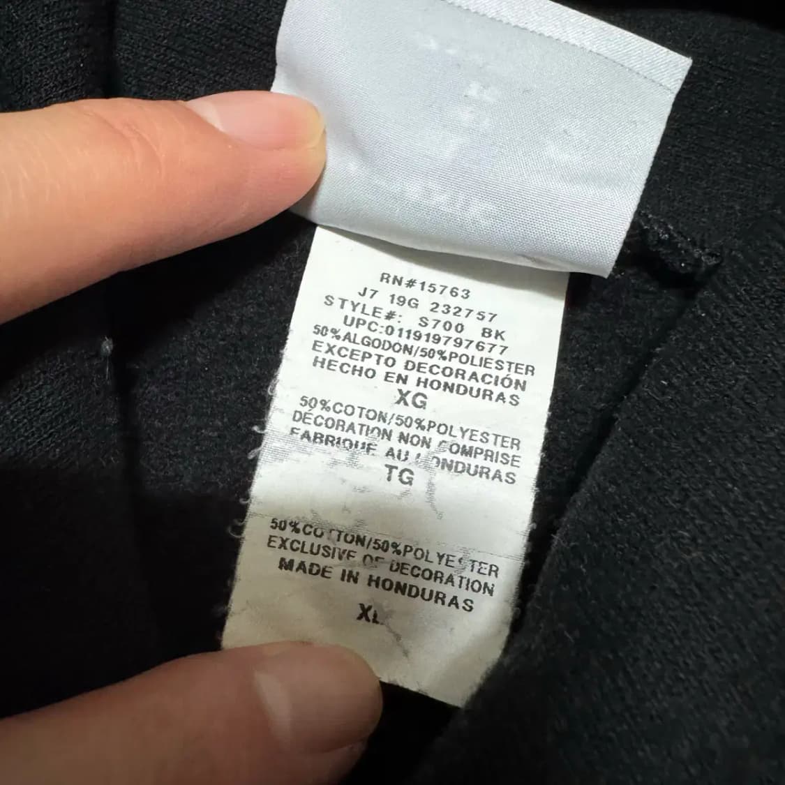 XL 챔피온 후드티 상품이미지5