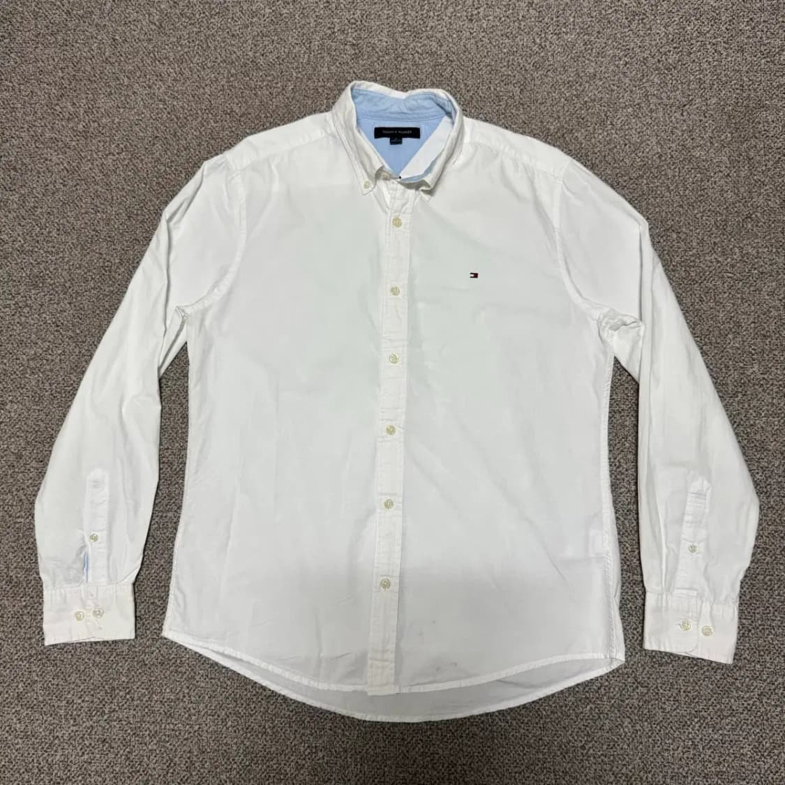 M 타미힐피거 화이트 셔츠 상품이미지1