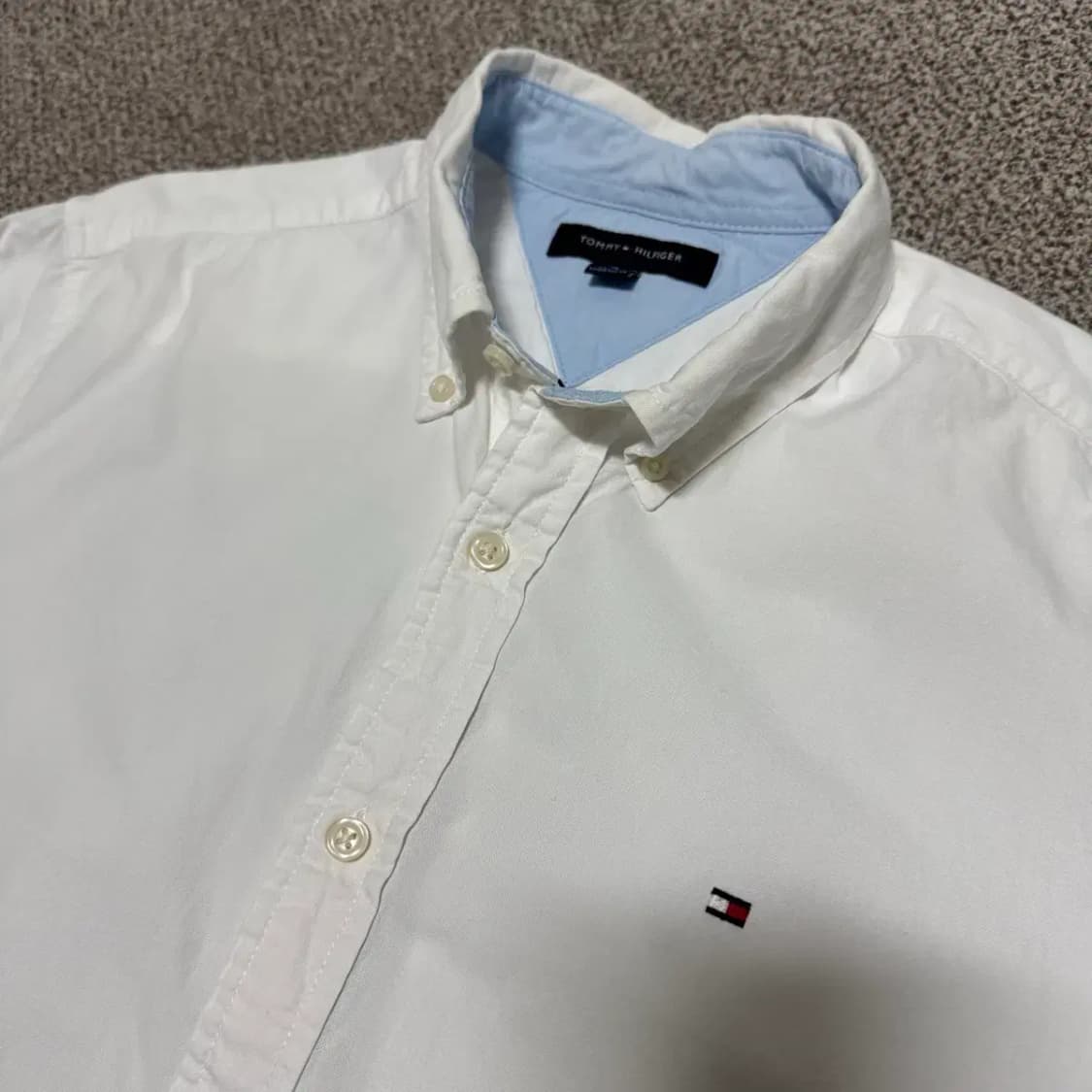 M 타미힐피거 화이트 셔츠 상품이미지2