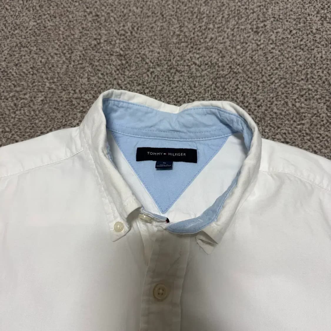 M 타미힐피거 화이트 셔츠 상품이미지3