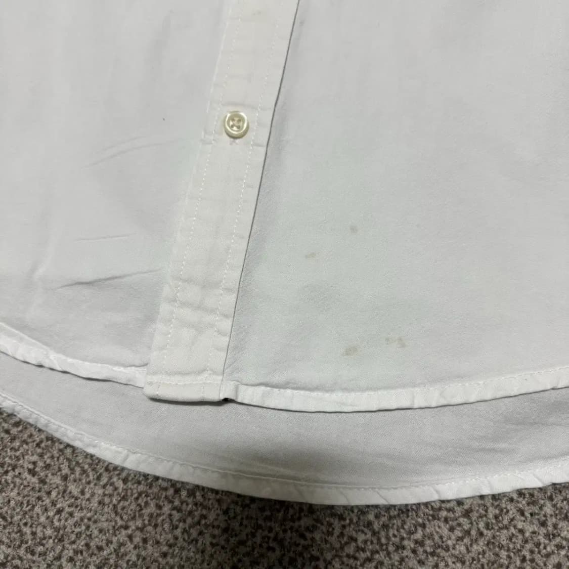 M 타미힐피거 화이트 셔츠 상품이미지5