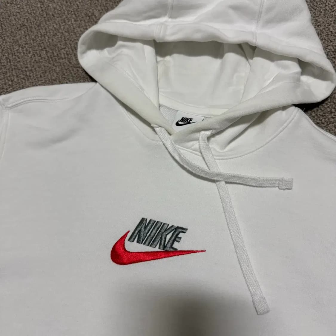 XL 나이키 후드티 상품이미지2