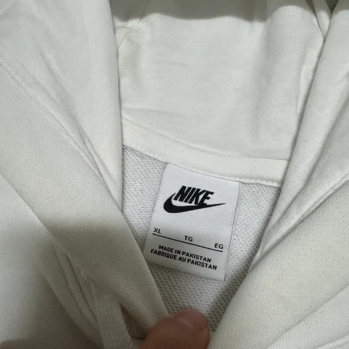 XL 나이키 후드티 상품이미지3