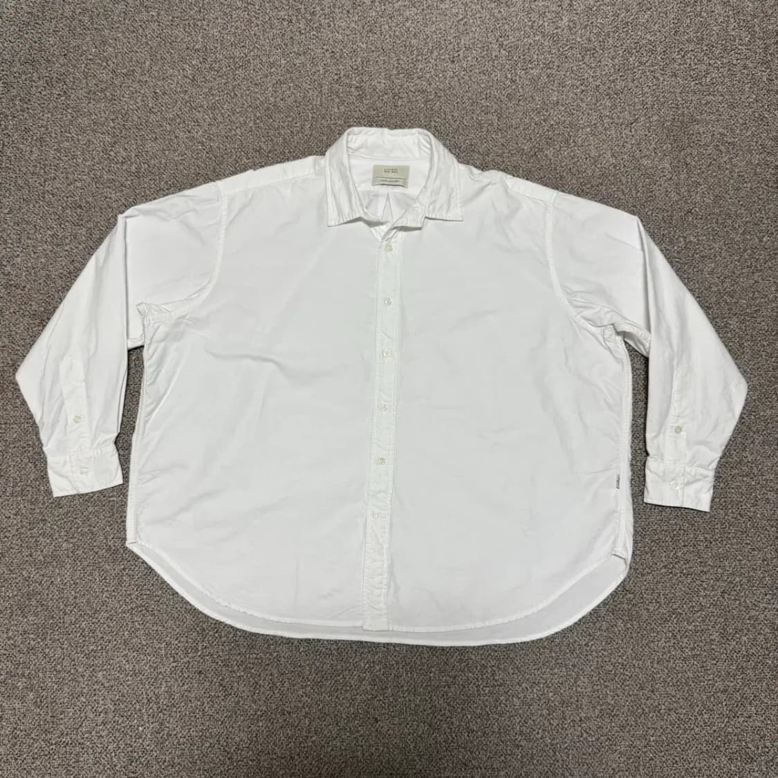 M 라퍼지스토어 화이트 셔츠 상품이미지1