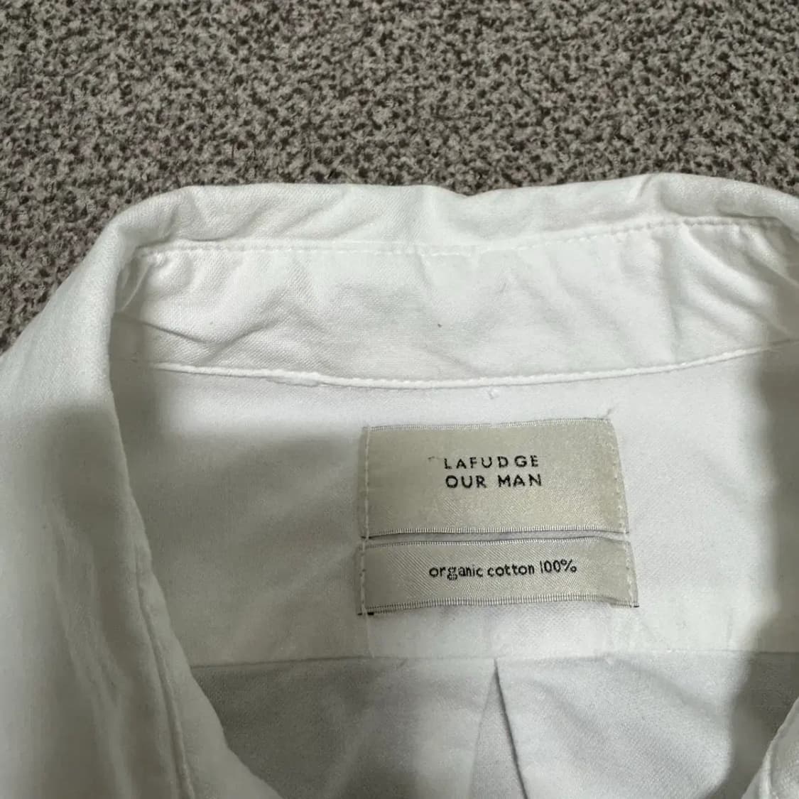 M 라퍼지스토어 화이트 셔츠 상품이미지3