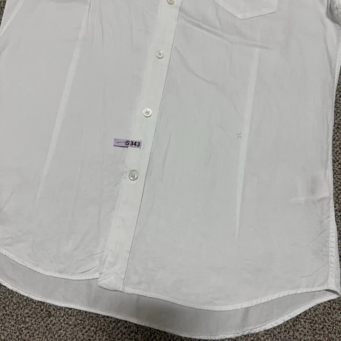 105 시리즈 화이트 셔츠 상품이미지2