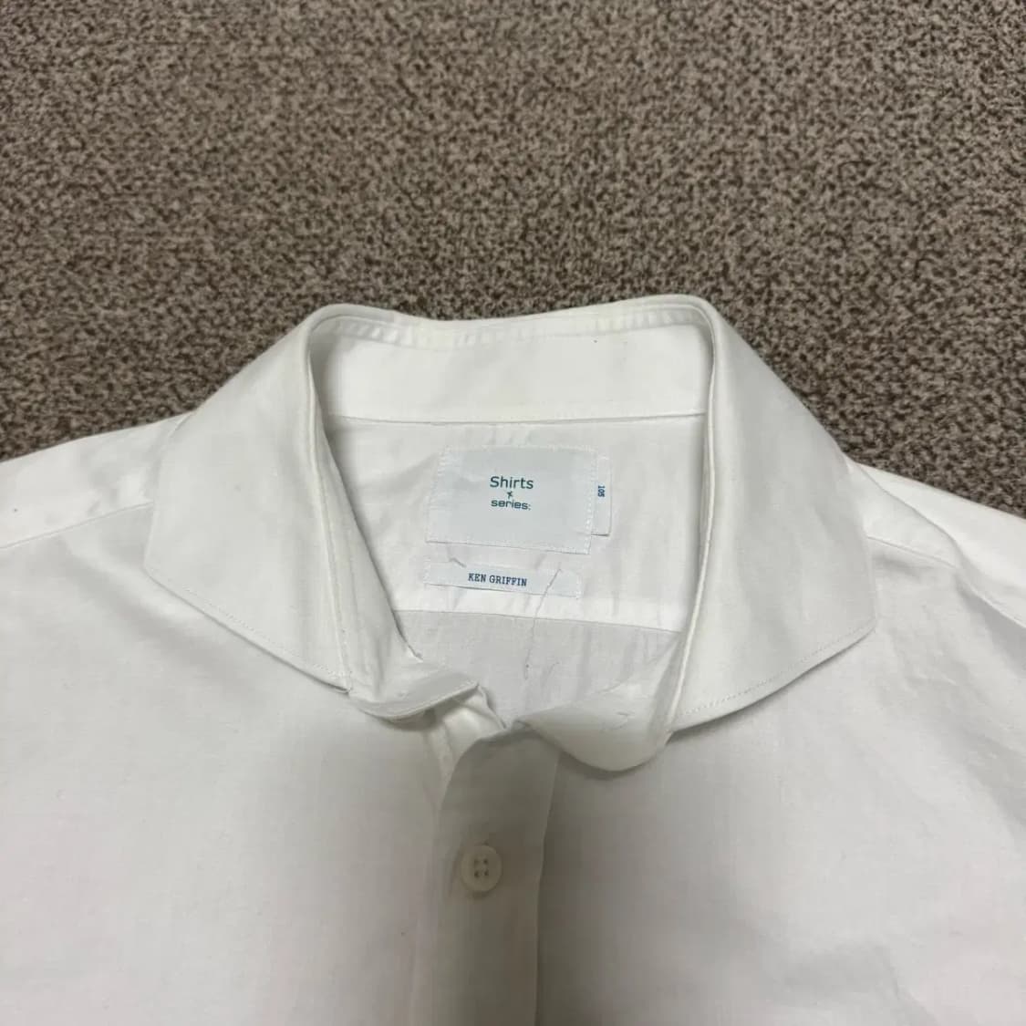 105 시리즈 화이트 셔츠 상품이미지4