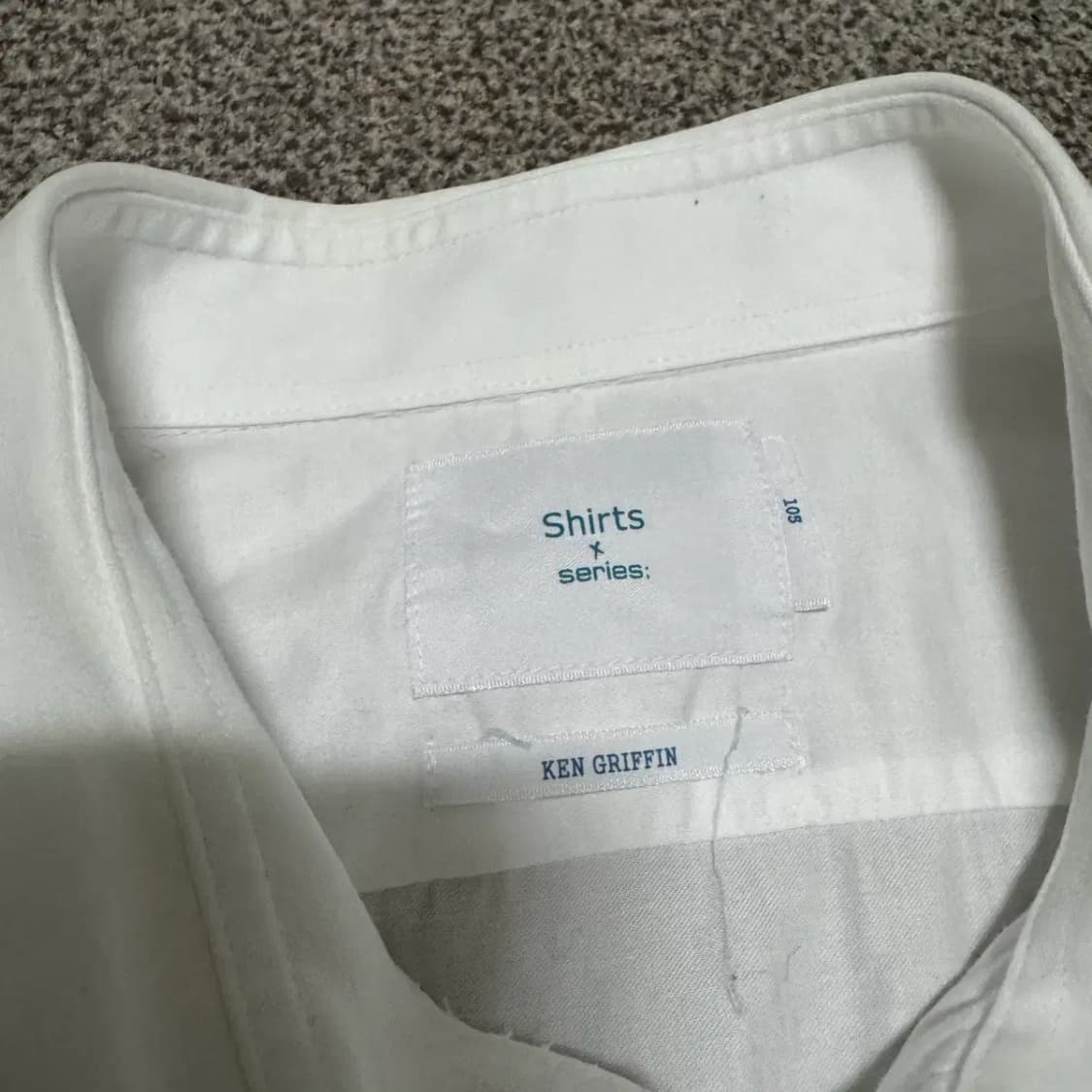 105 시리즈 화이트 셔츠 상품이미지5