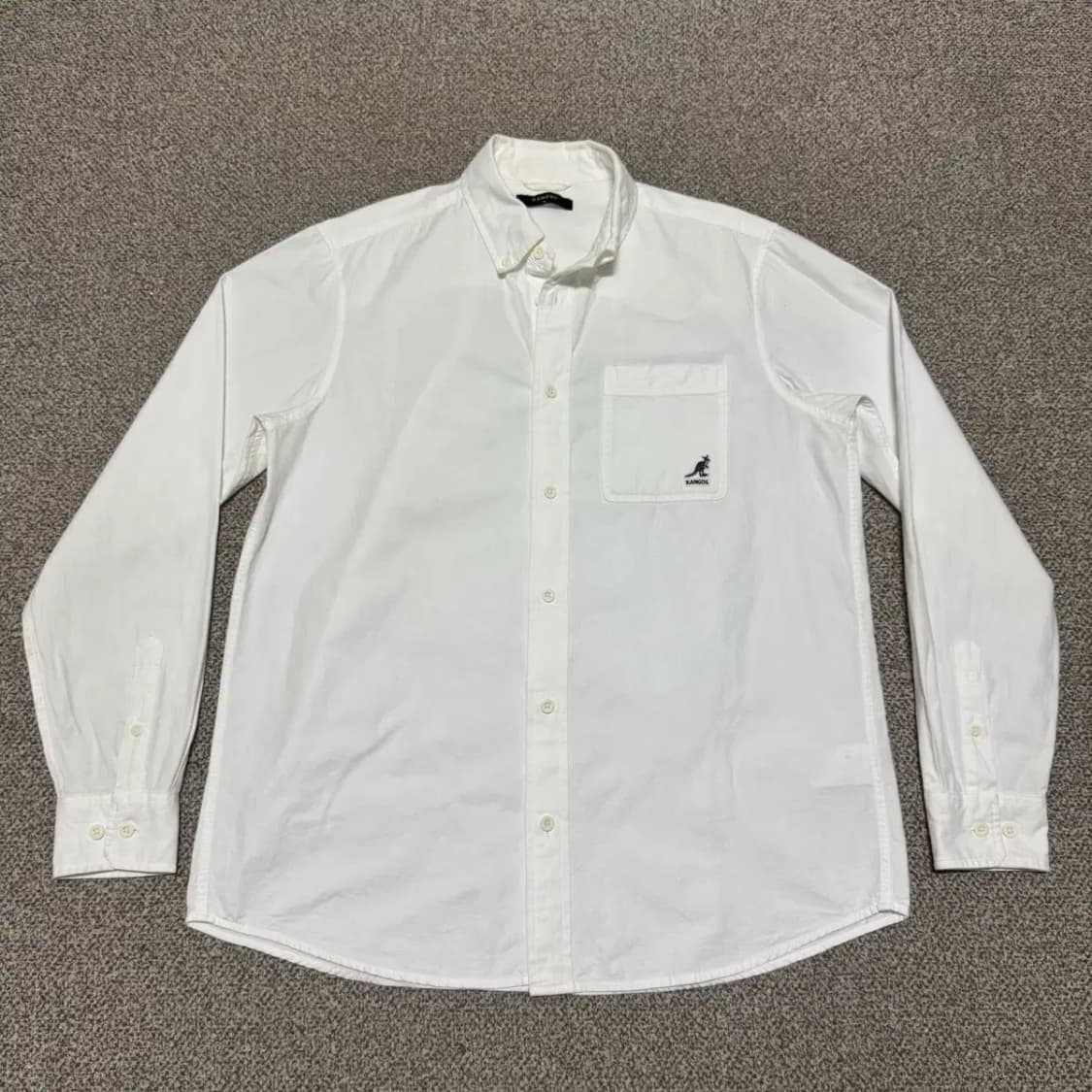 M 캉골 화이트 셔츠 상품이미지1