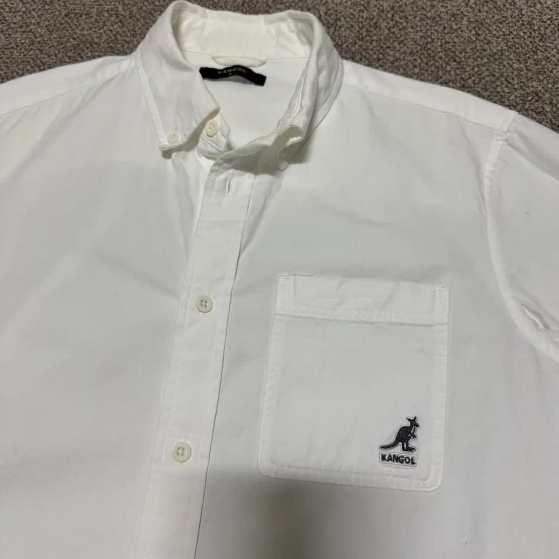 M 캉골 화이트 셔츠 상품이미지2