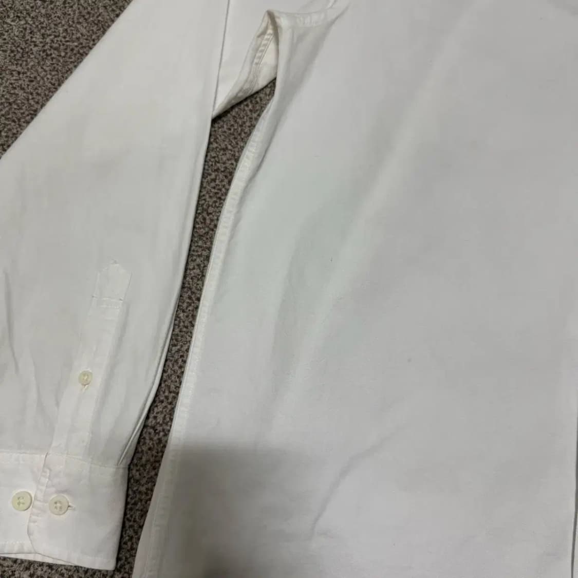 M 캉골 화이트 셔츠 상품이미지3