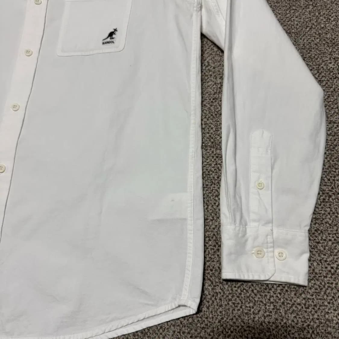 M 캉골 화이트 셔츠 상품이미지4