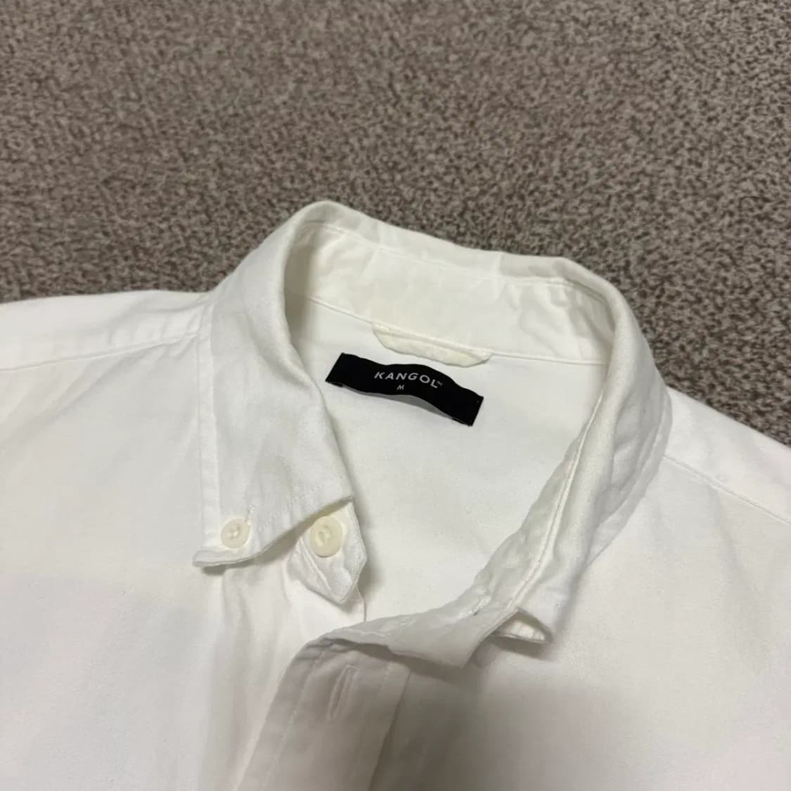 M 캉골 화이트 셔츠 상품이미지5