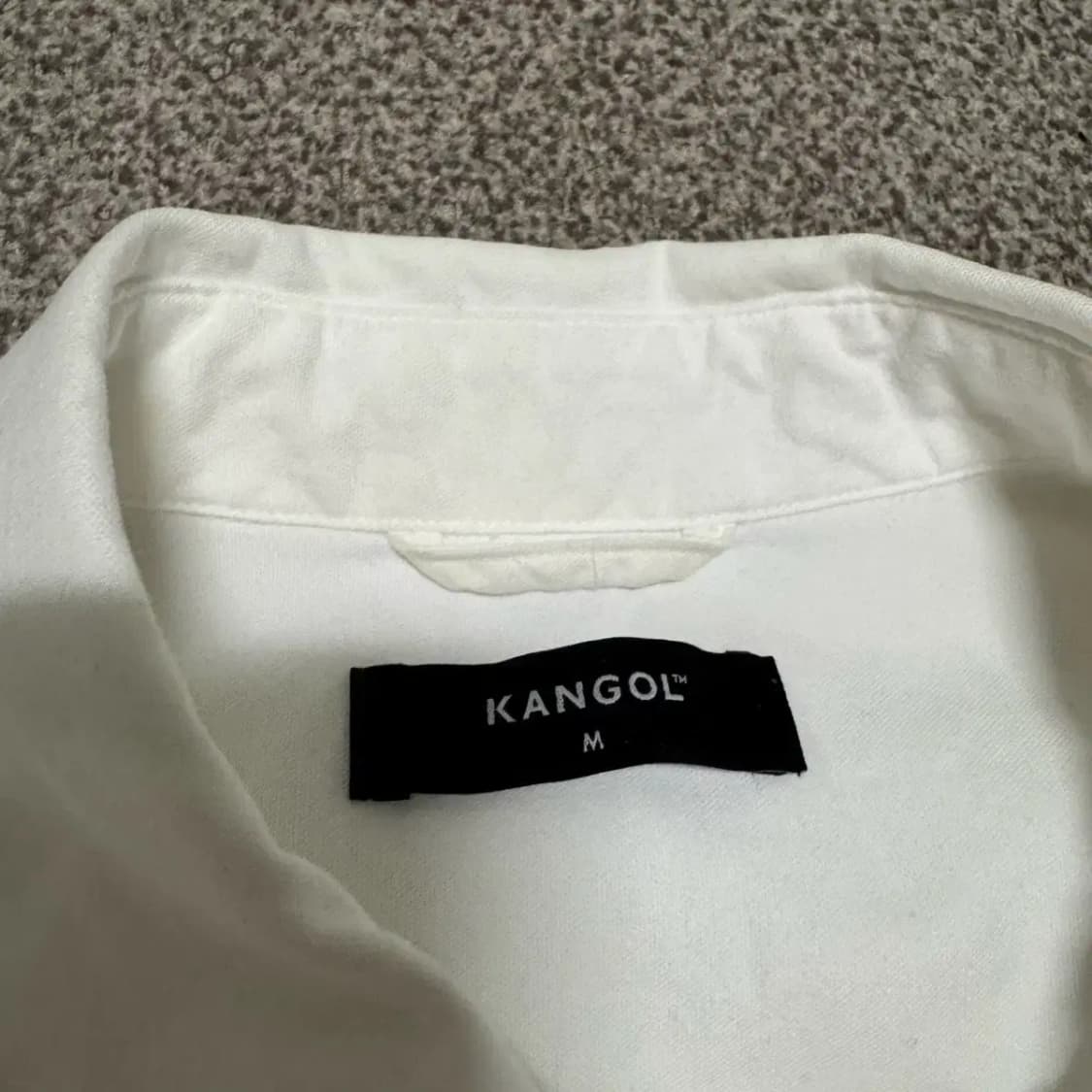 M 캉골 화이트 셔츠 상품이미지6