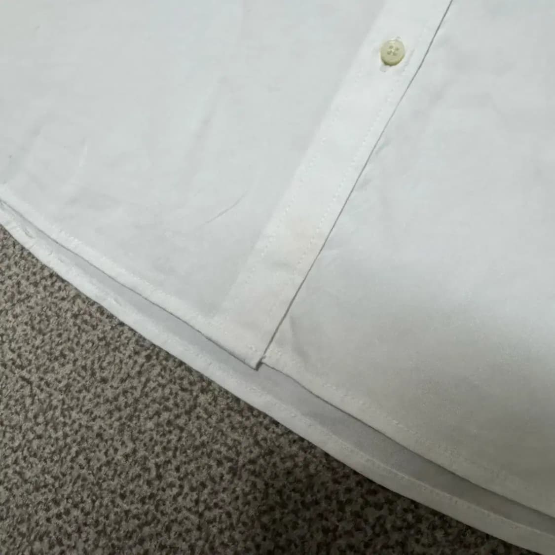 95 빈폴 헨리넥 긴팔 셔츠 화이트 상품이미지3