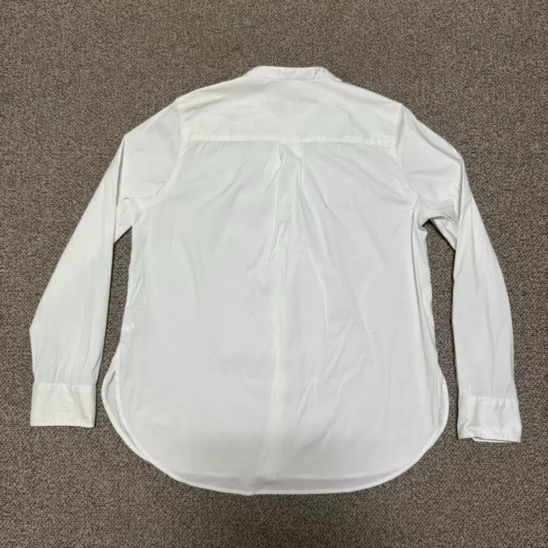 95 빈폴 헨리넥 긴팔 셔츠 화이트 상품이미지6