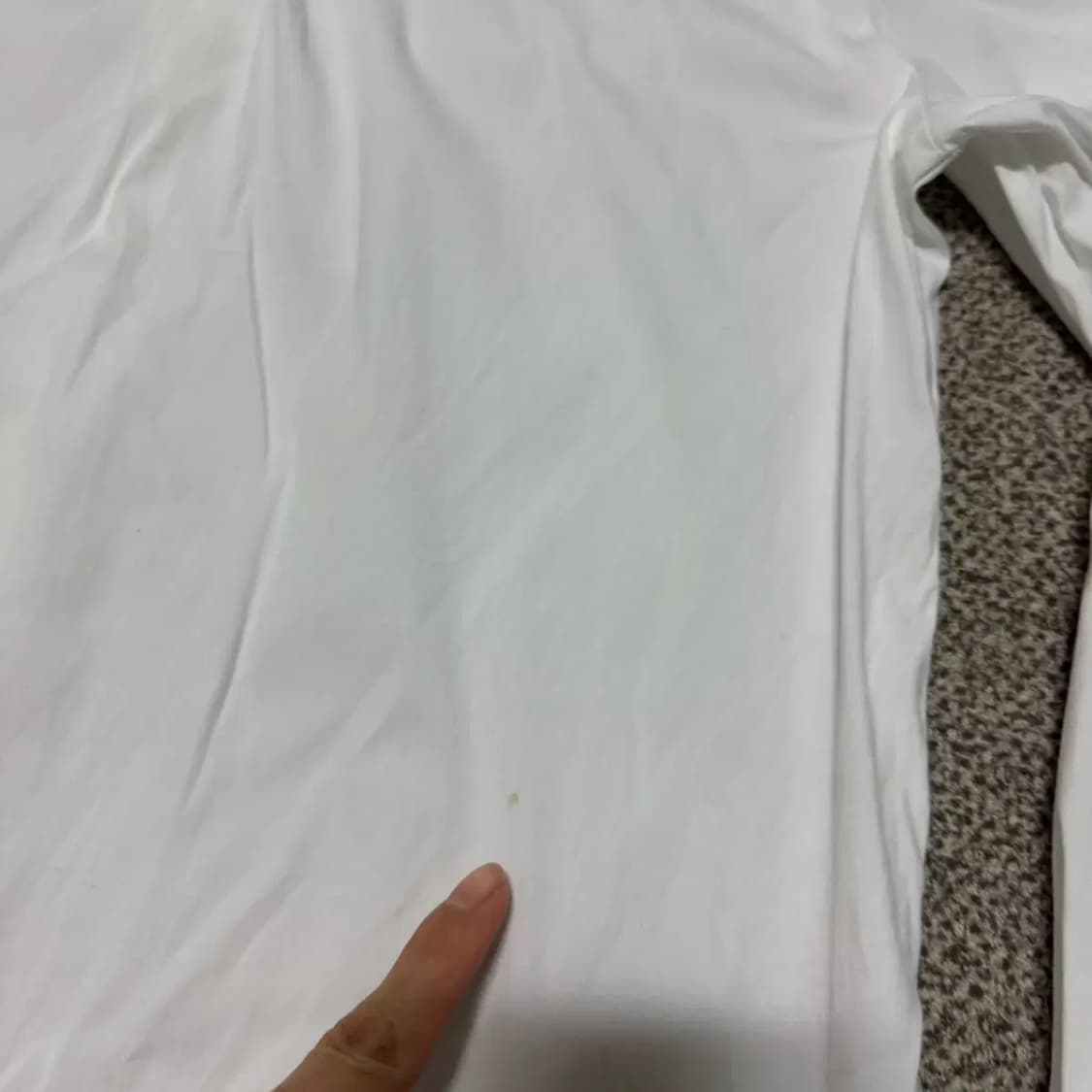 95 빈폴 헨리넥 긴팔 셔츠 화이트 상품이미지7